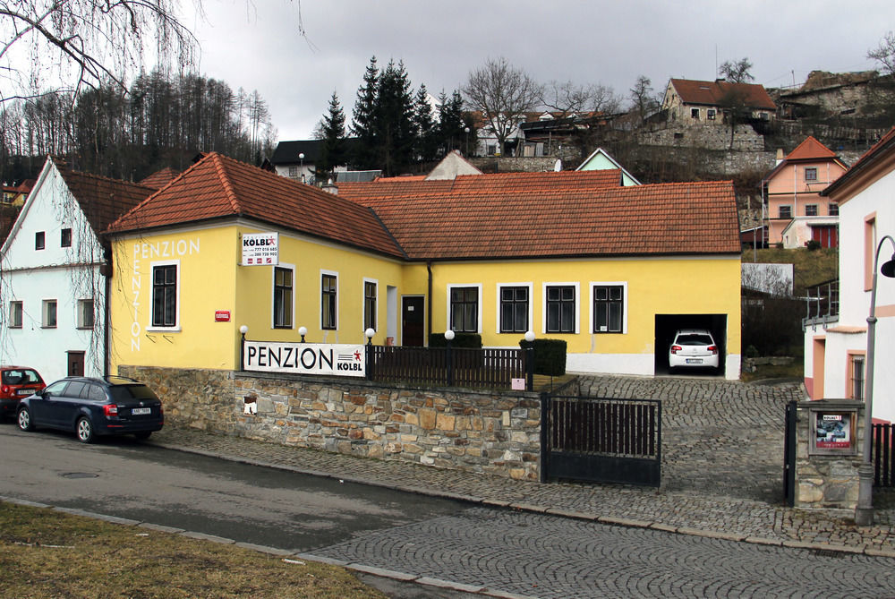 Penzion Kolbl Cesky Krumlov Exterior photo